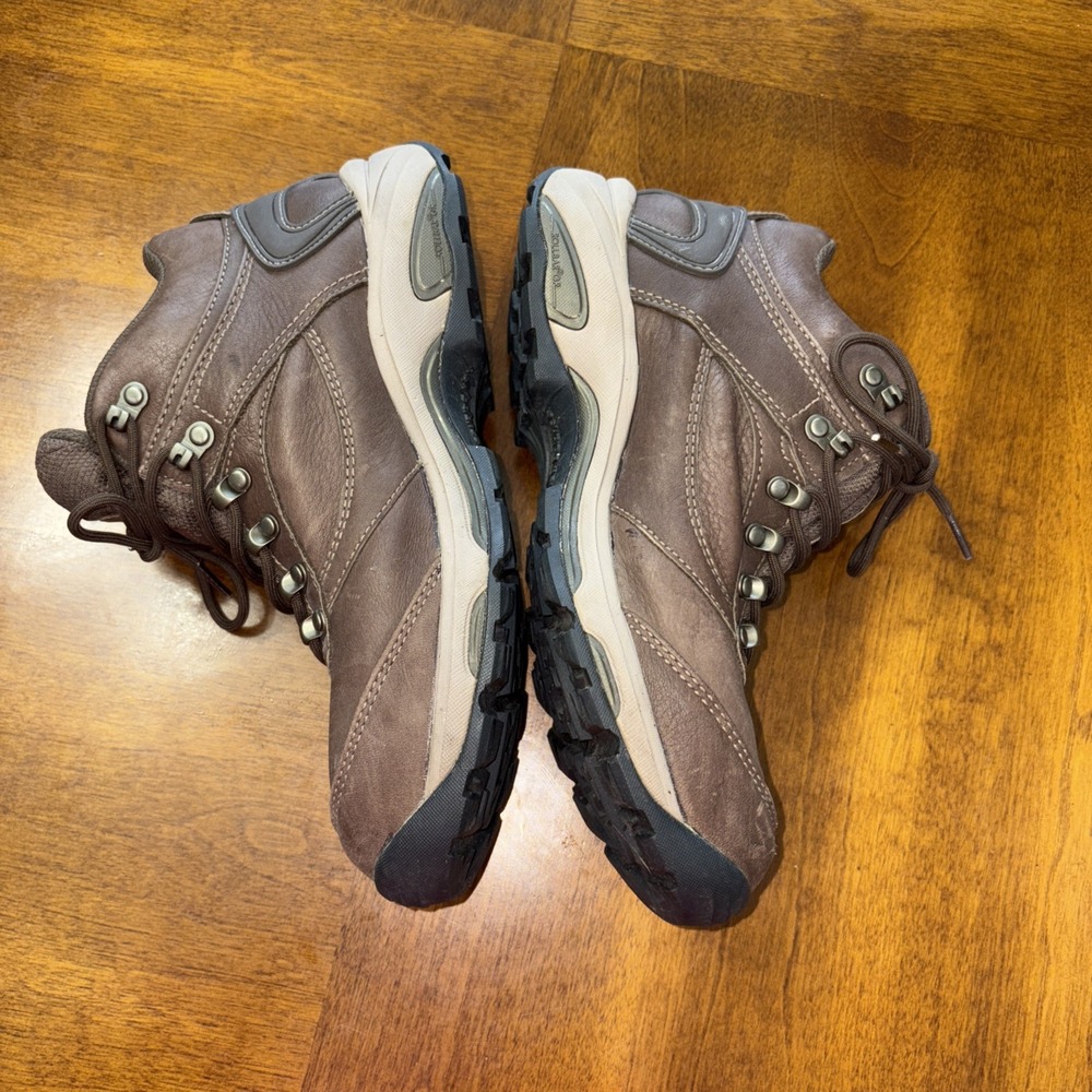New Balance Women's Hiking Boot with Gortex WW978GT Size 9.5 Medium Brown No Ins - Picture 3 of 10